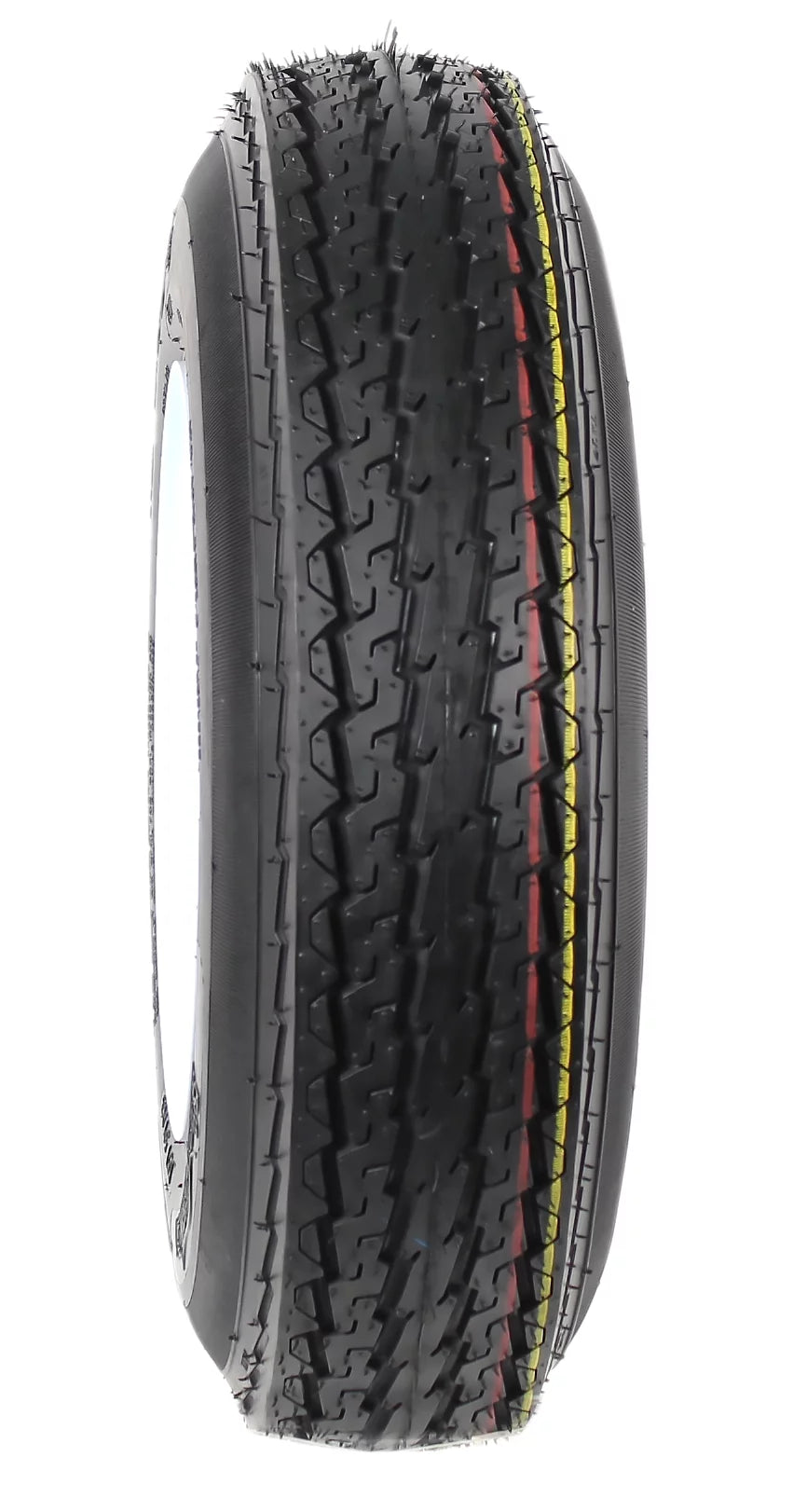 Trailer Tires On Rims 4.80-8 5 Lug White P442763