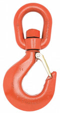 Forged Alloy Swivel Hoist Hook; 7 Ton; Orange X930