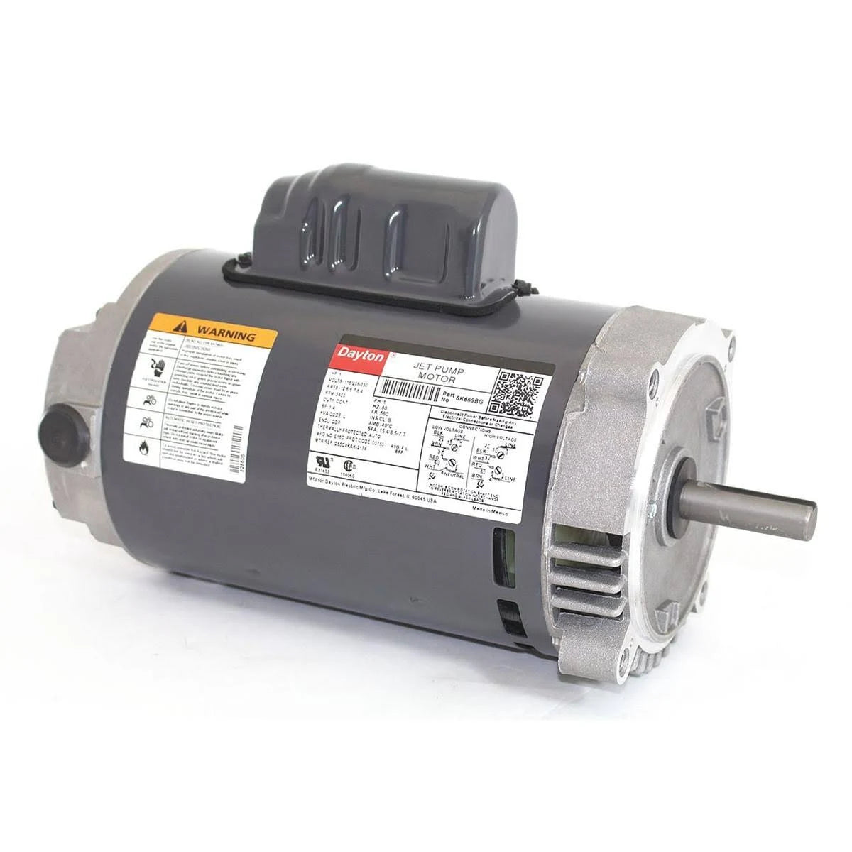 1 HP Jet Pump Motor S97437