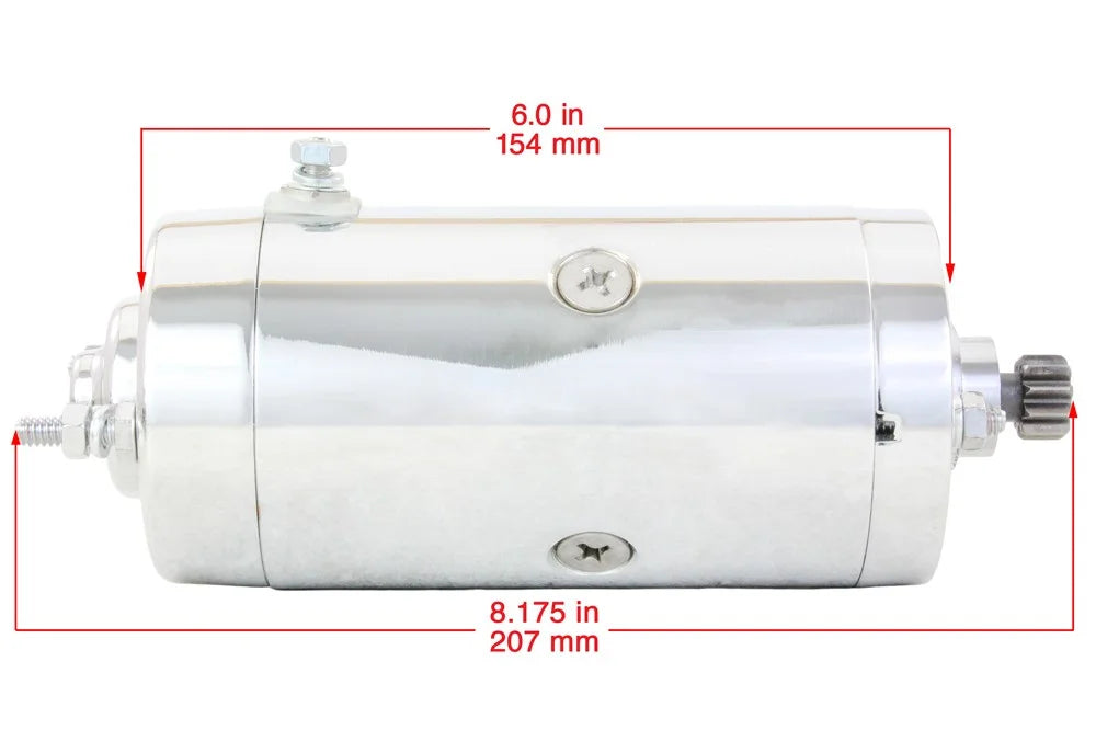 Chrome Starter for Harley Davidson Electra Glide 1200Cc 1340Cc 77-82 H101807