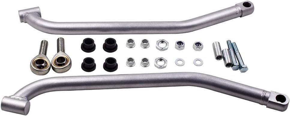 Heavy Duty Round Tubed Lower Radius Rods Bars Kit for Polaris RZR 1000 XP 2014 ATV U658143