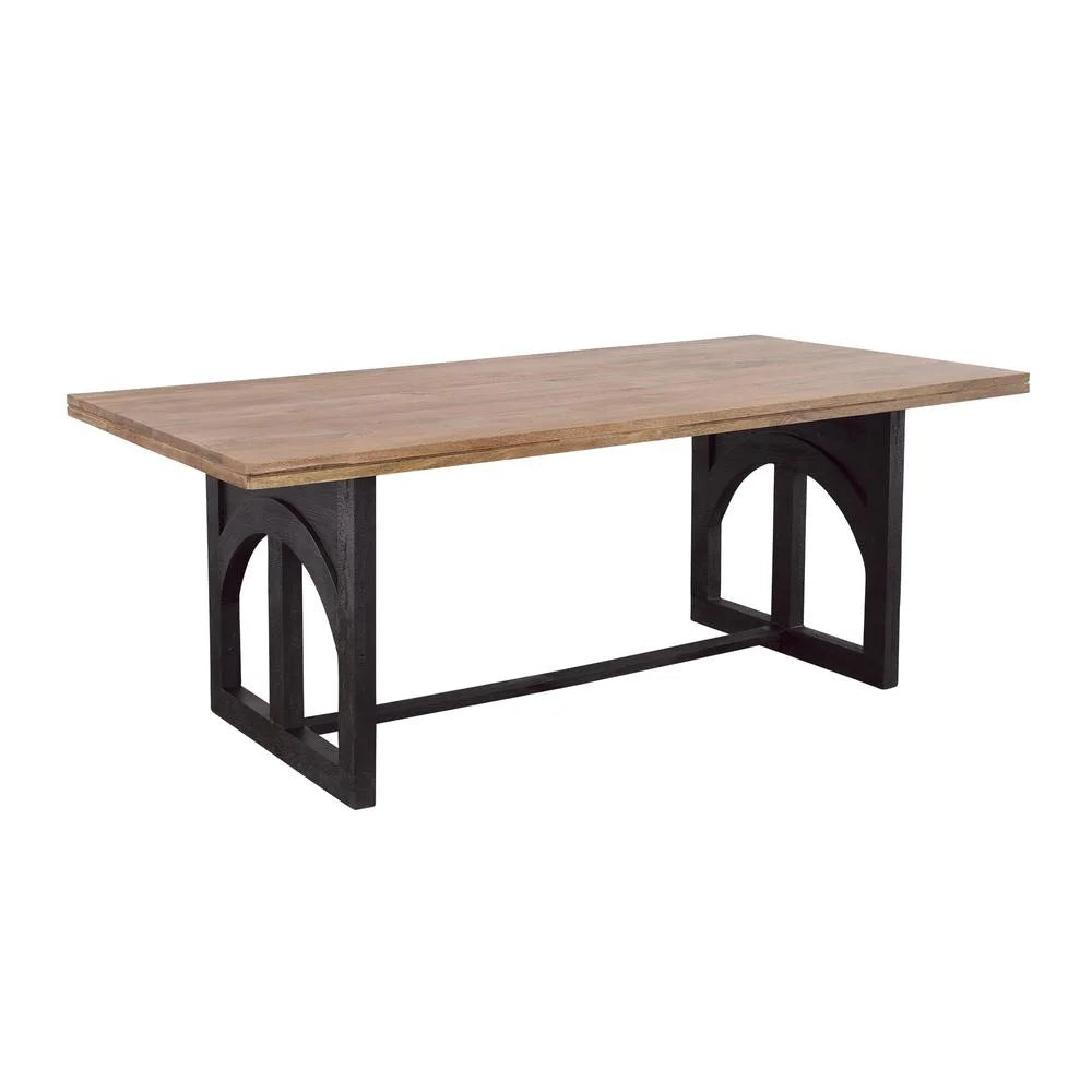 Solid Wood Dining Table in Natural J926546