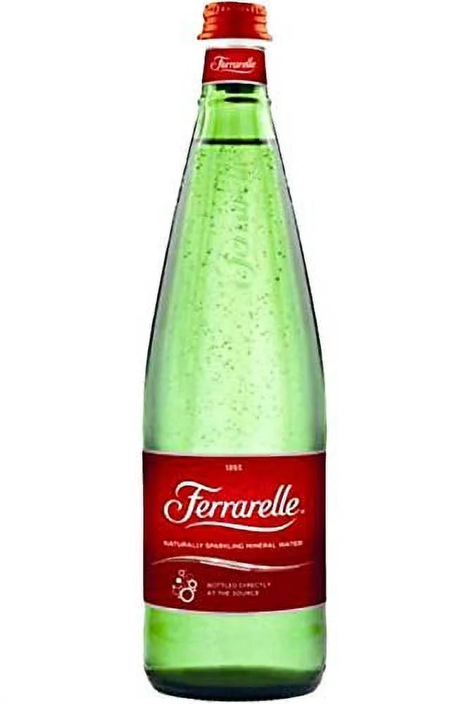 Sparkling Natural Mineral Water 750 Ml (6 Glass Bottles) S433