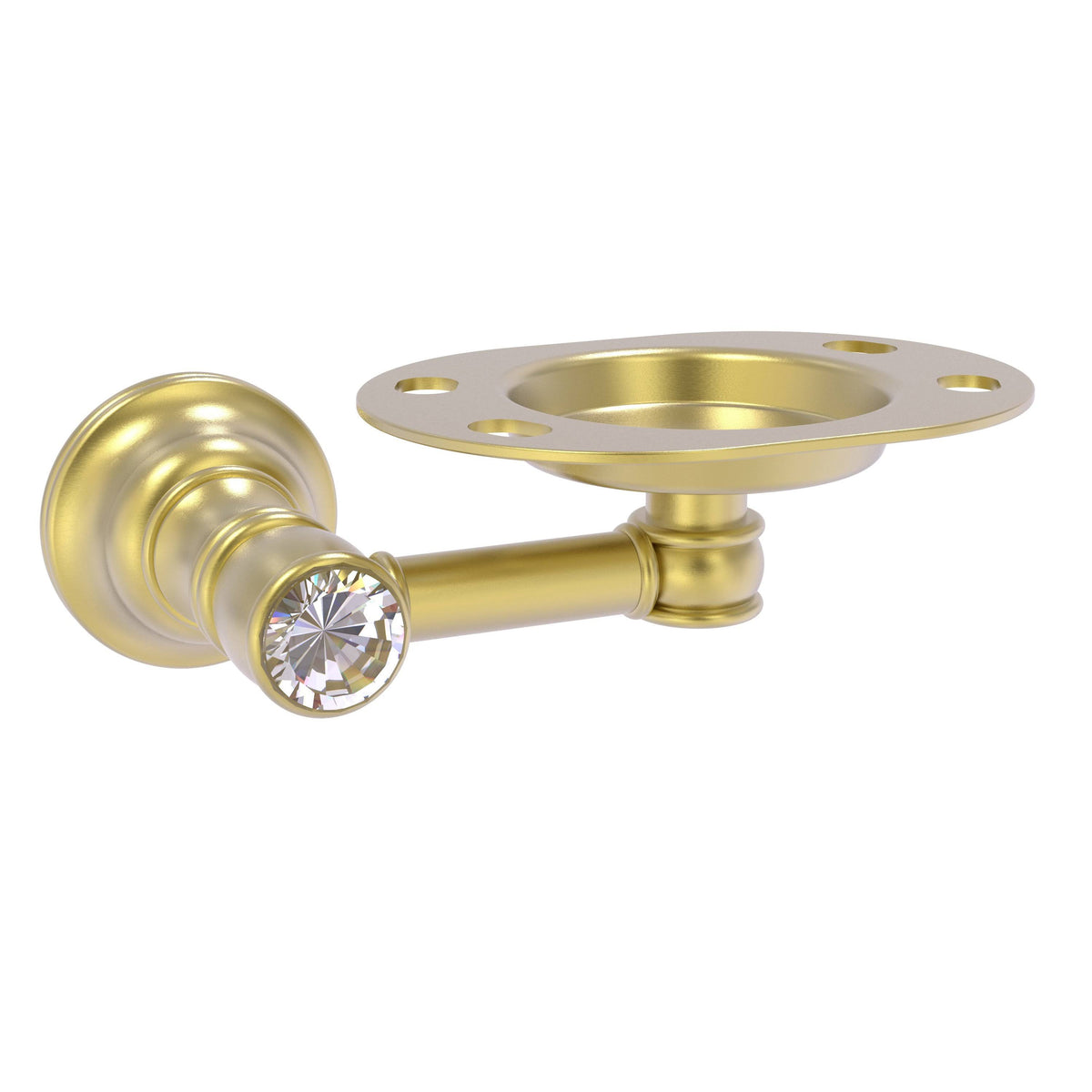 Satin Brass Tumbler and Toothbrush Holder Y92706