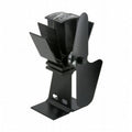 Black Heat Powered Stove Fan I5829