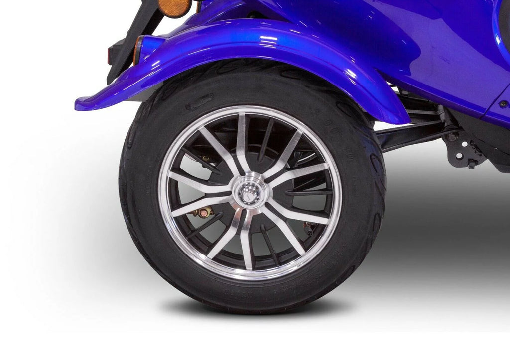 3 Wheels Mobility Scooter 40 Miles 350 LBS Yellow W558246