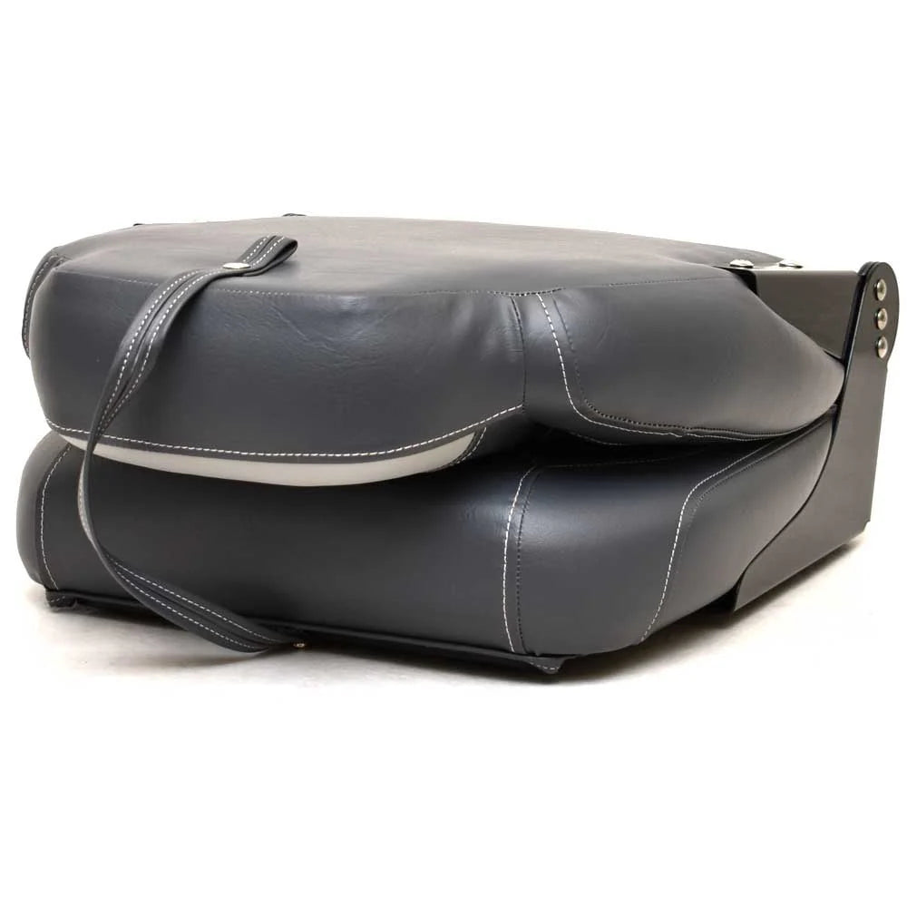 Folding Boat Fishing Seat Black Gray W489