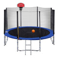 10' Round Trampoline with Safety Enclosure A263