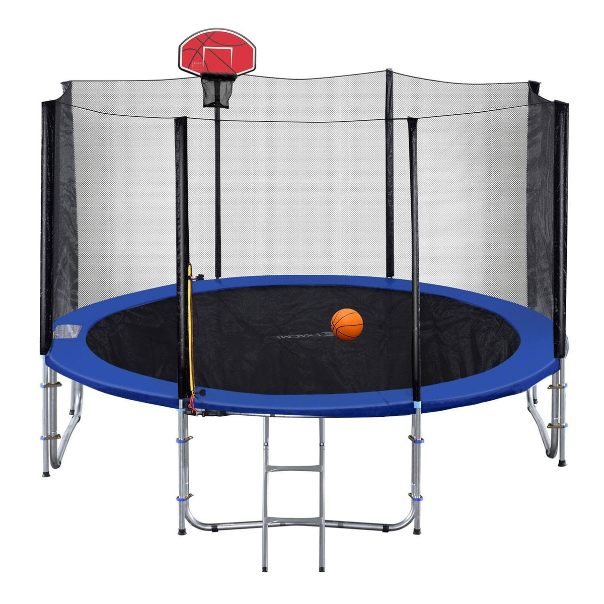 10' Round Trampoline with Safety Enclosure A263