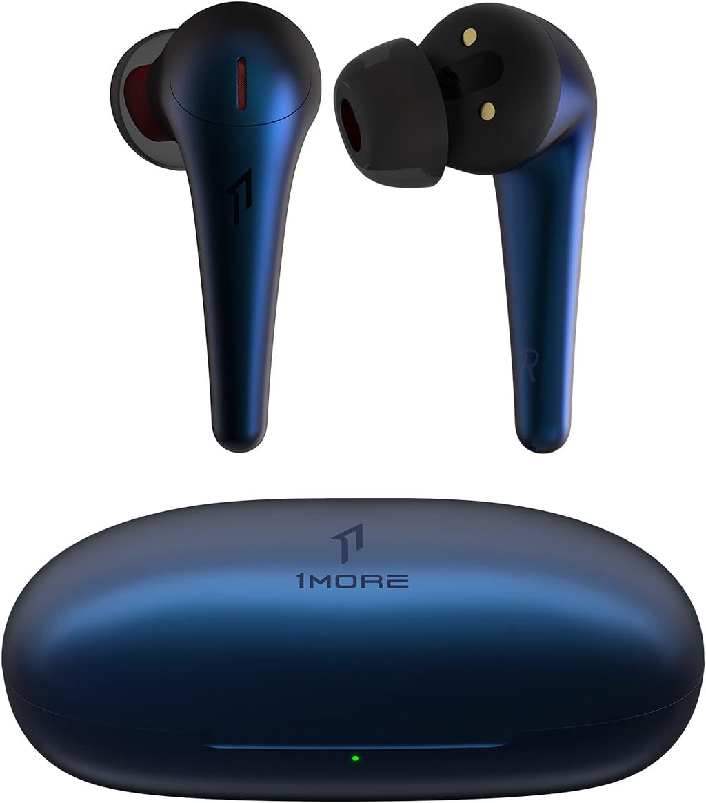 Noise Cancelling True Wireless Earbuds Bluetooth 5.0, 28H Playtime, Blue Pack of 2 K718