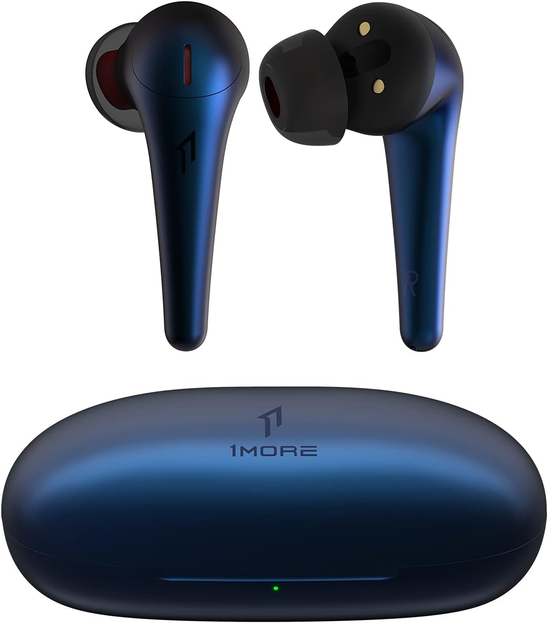 Noise Cancelling True Wireless Earbuds Bluetooth 5.0, 28H Playtime, Blue Pack of 2 K718
