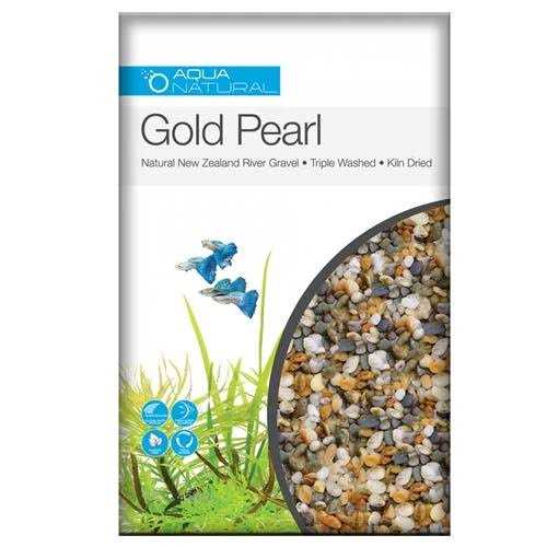 Gold Pearl Gravel Substrate Q4057