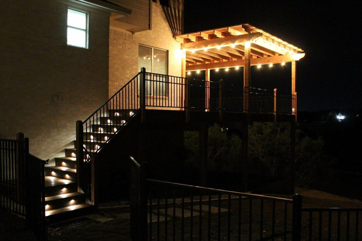 10 Pack Low Voltage LED Deck Lights Kit A85124