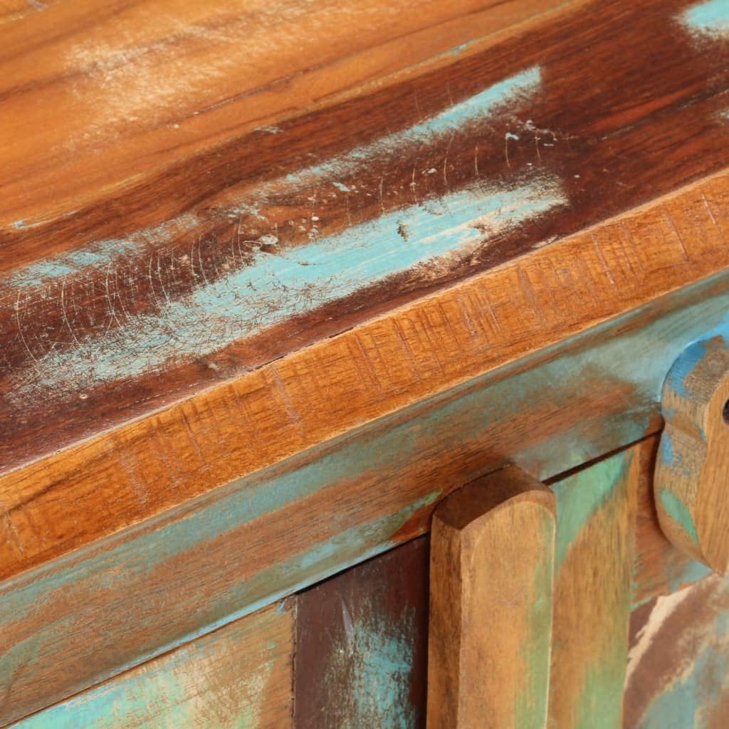 Solid Wood Sideboard with 2 Doors B8451