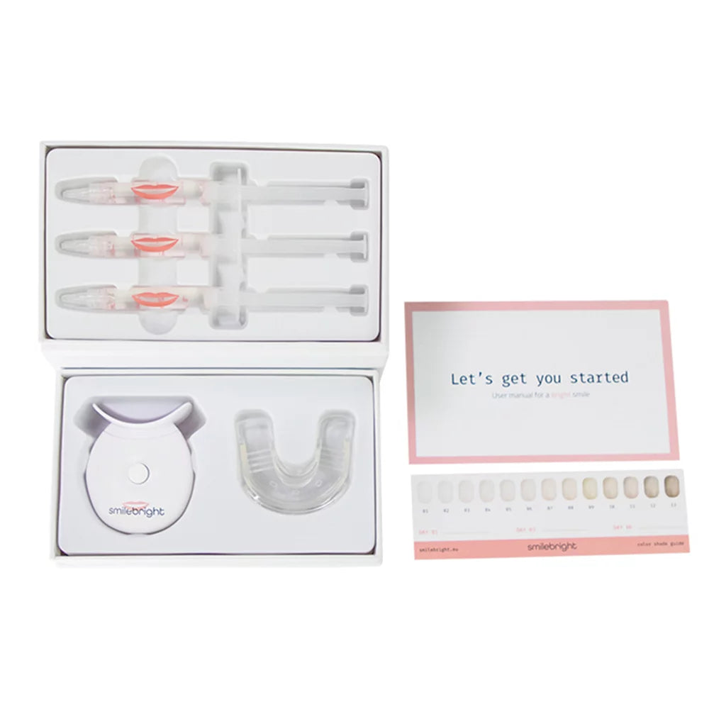 35% Carbamide Peroxide Teeth Whitening Kit with Light Tray R400053