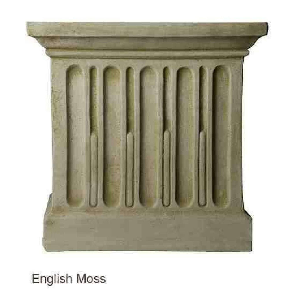 Aged Limestone Birdbath P389138