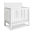 4-in-1 Convertible Mini Crib in Chestnut K578503