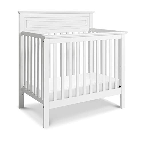 4-in-1 Convertible Mini Crib in Chestnut K578503