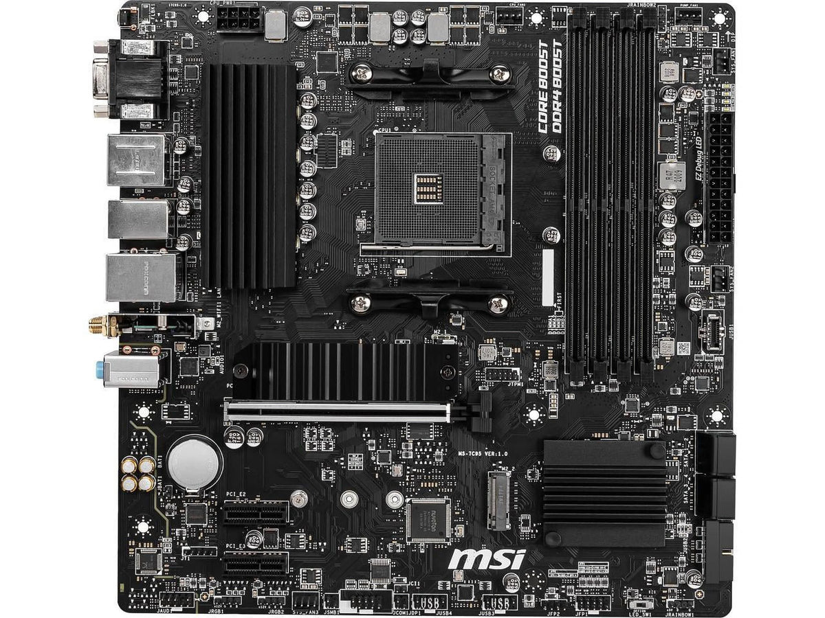 Micro ATX AMD Motherboard R117136