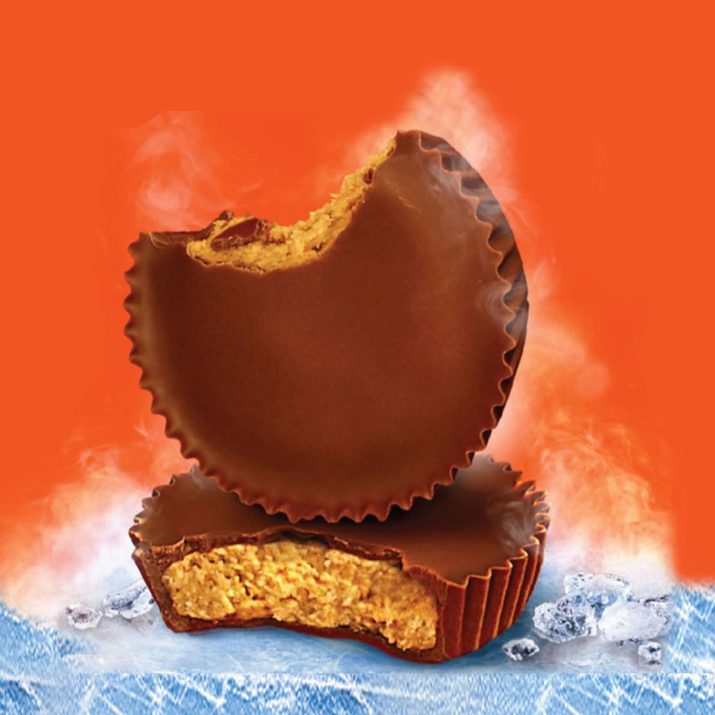Milk Chocolate Peanut Butter Snack Size Cups, 33 oz (60 Pieces) J2865