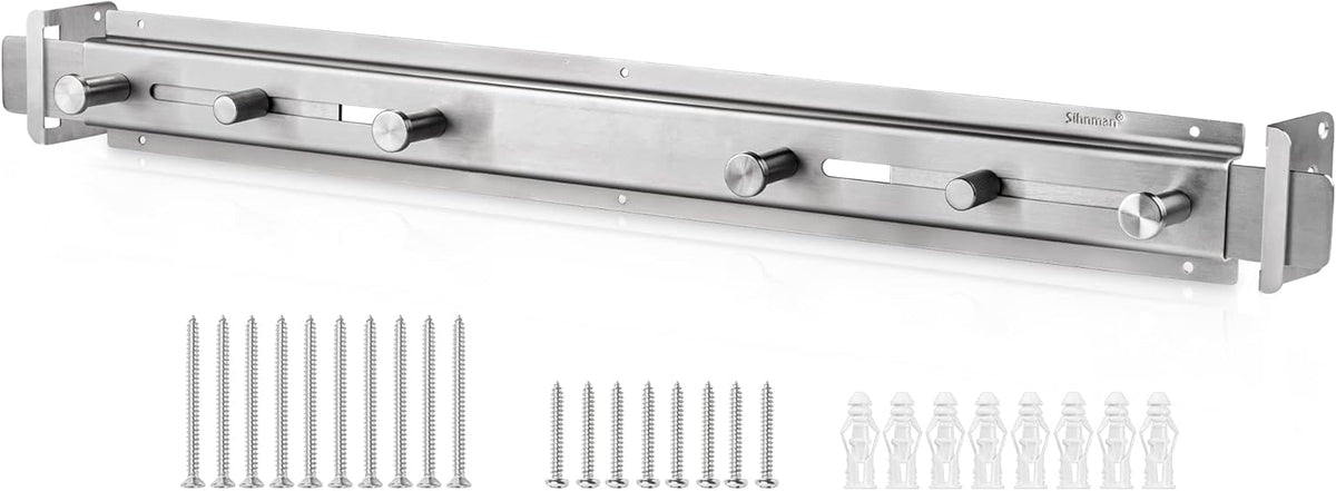 Door Barricade Bar with Door Hook Door Hanger C702