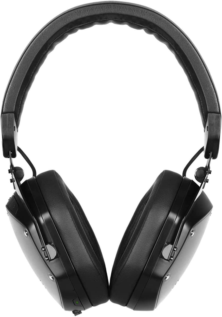 Matte Black Noise Cancelling Wireless Over-Ear Headphones H89244