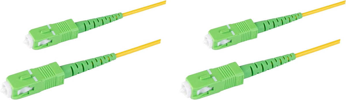 200 Feet SC/APC to SC/APC Simplex Riser Fiber Patch Cable I984