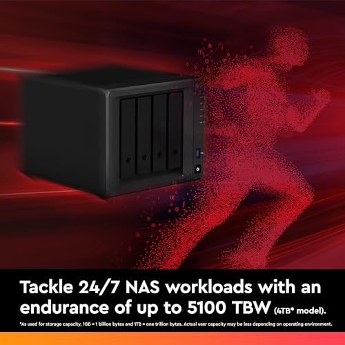 4TB WD Red SN700 NVMe Internal Solid State Drive SSD - Gen3 PCIe, M.2 2280 L456910