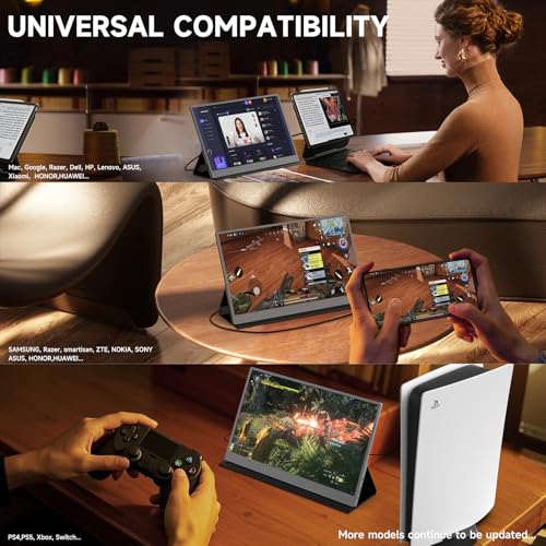 15.6 Inch 1080P IPS Portable Monitor O292
