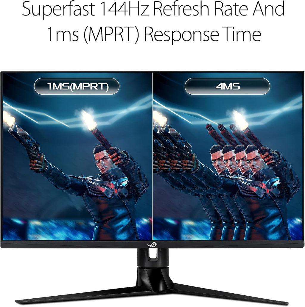 32” 4K HDR 144Hz Gaming Monitor, UHD (3840 x 2160), IPS, 1ms, G-SYNC Compatible, DisplayPort, USB A488021