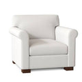 Wide Armchair Classic Bleach White I411235
