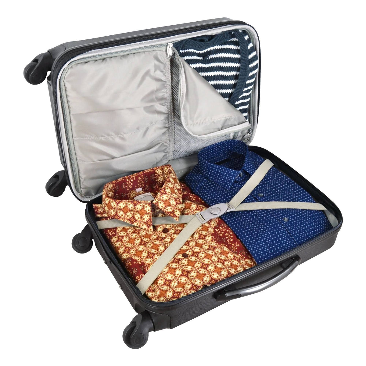 Black Hardcase Carry-On Spinner Luggage G64216