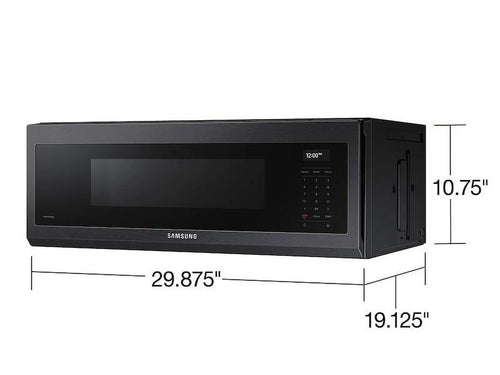 30" Wide 1.1 Cu. Ft. 1100 Watt Over The Range Microwave U939868