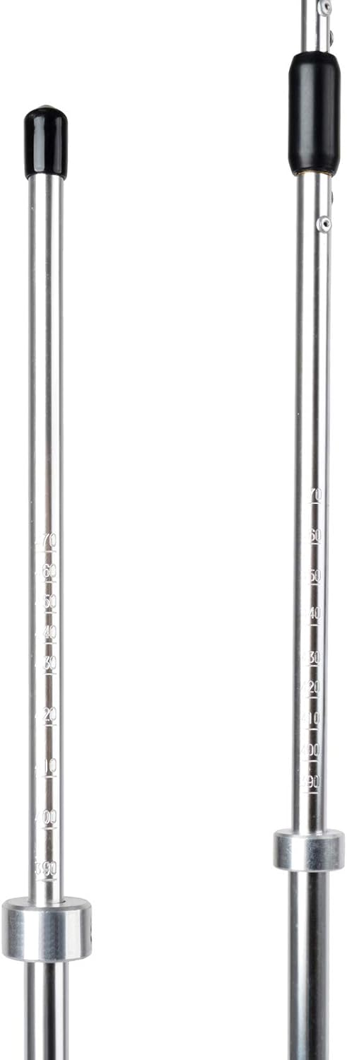 UHF Ham Amateur Base Station Antenna 70cm 390-470MHZ 100W 6.0dBi SO239 Connector A44070