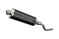 Carbon Fiber Oval Muffler P334