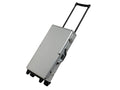 Ivory Tiles Wheeled Aluminum Case Q1163