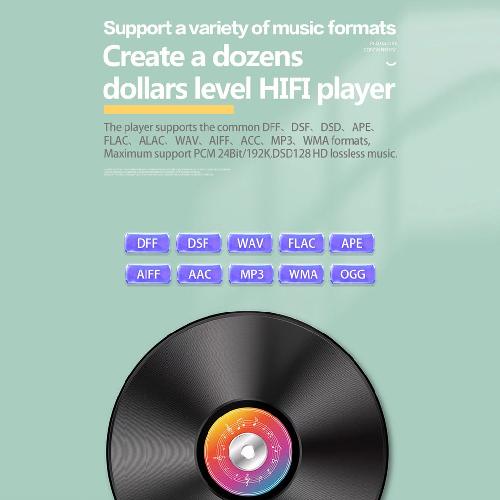 HiFi Lossless Audio Player J365379