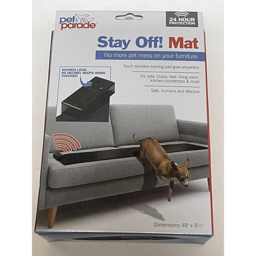 Stay Off! Mat Indoor Pet Training Sonic Repellent L913981