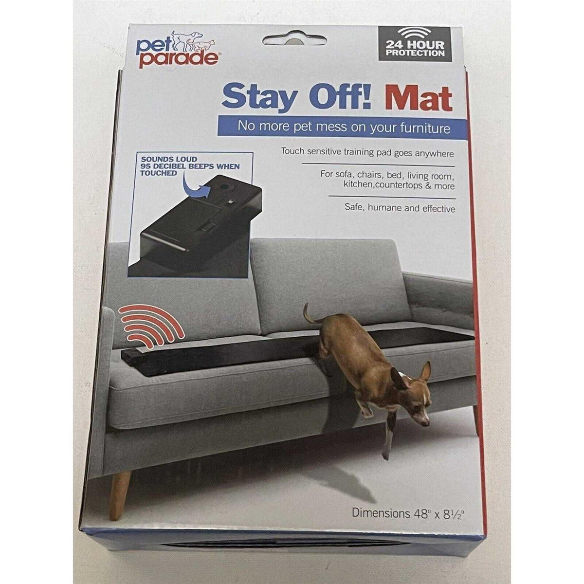 Stay Off! Mat Indoor Pet Training Sonic Repellent L913981