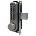 Mechanical Keyless Narrow Stile Deadbolt Satin Nickel H9328