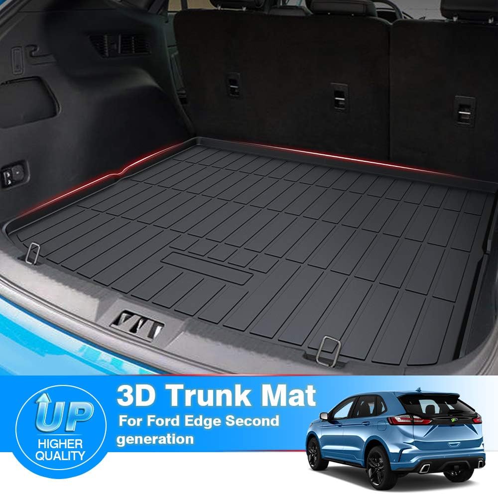 Custom Fit Cargo Liner Trunk Mat Pack of 2 W3049