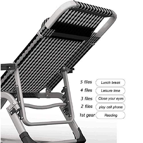 Adjustable Folding Zero Gravity Patio Lounge Chair V468450