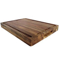 Large Reversible Acacia Wood Cutting Board P49043
