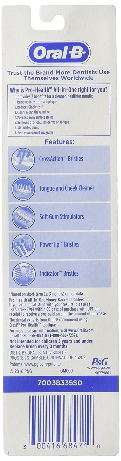 Medium Toothbrush, 2 Count S4543