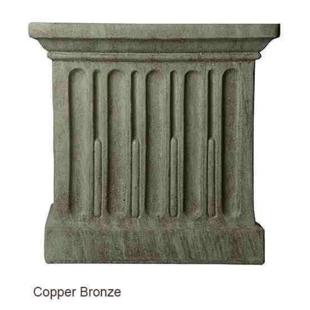 Aged Limestone Birdbath P389138