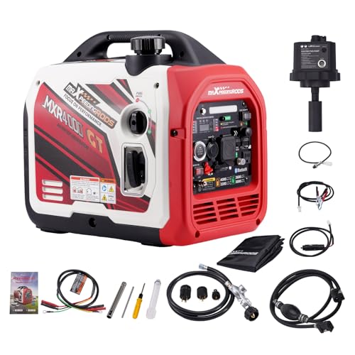 4000 Watt Dual Fuel Inverter Generator S313