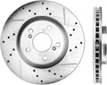 320mm Drilled & Slotted 5 Lug Rotors K386835