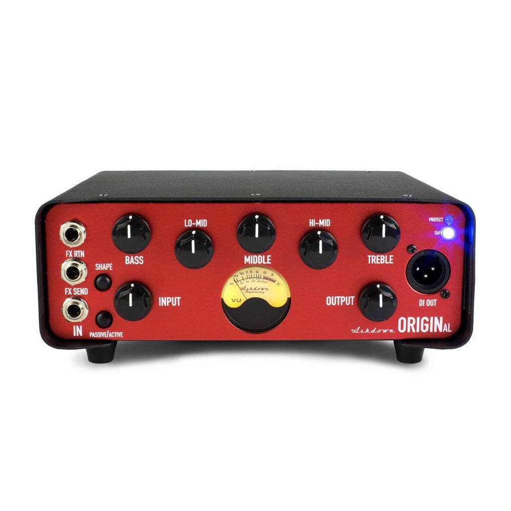 300 Watt Bass Amplifier Head N209554