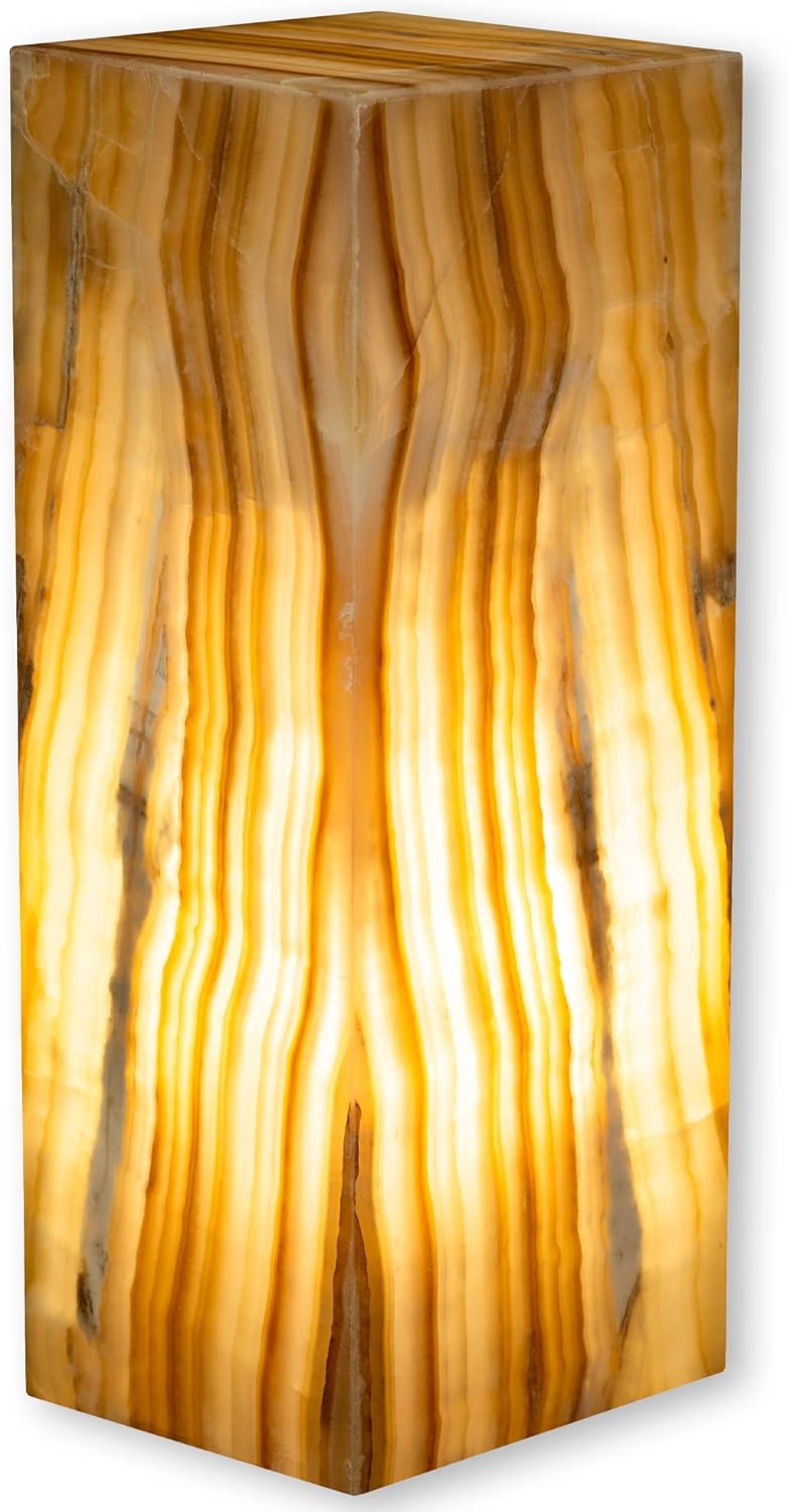 Handcrafted Stone Accent Lamp W23177