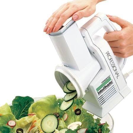 White Electric Slicer Shredder N21066